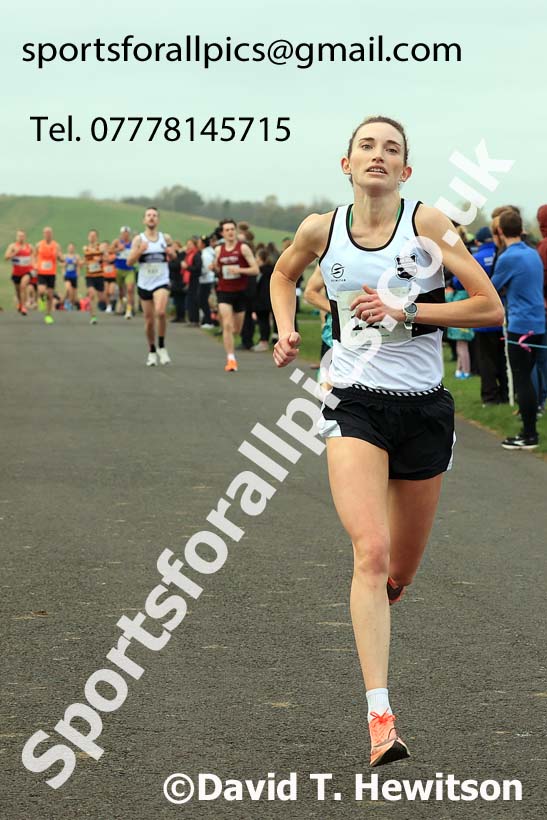 Senior Mens and Womens 2024 Heaton Memorial 10k Road Race, Newcastle Town Moor, Newcastle.   Photo: David T. Hewitson/Sports for All Pics